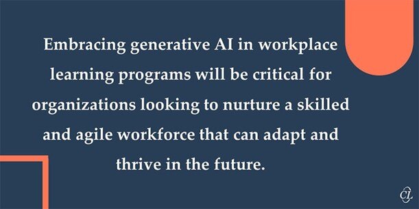 What is the Impact of GAI on Workplace Learning 