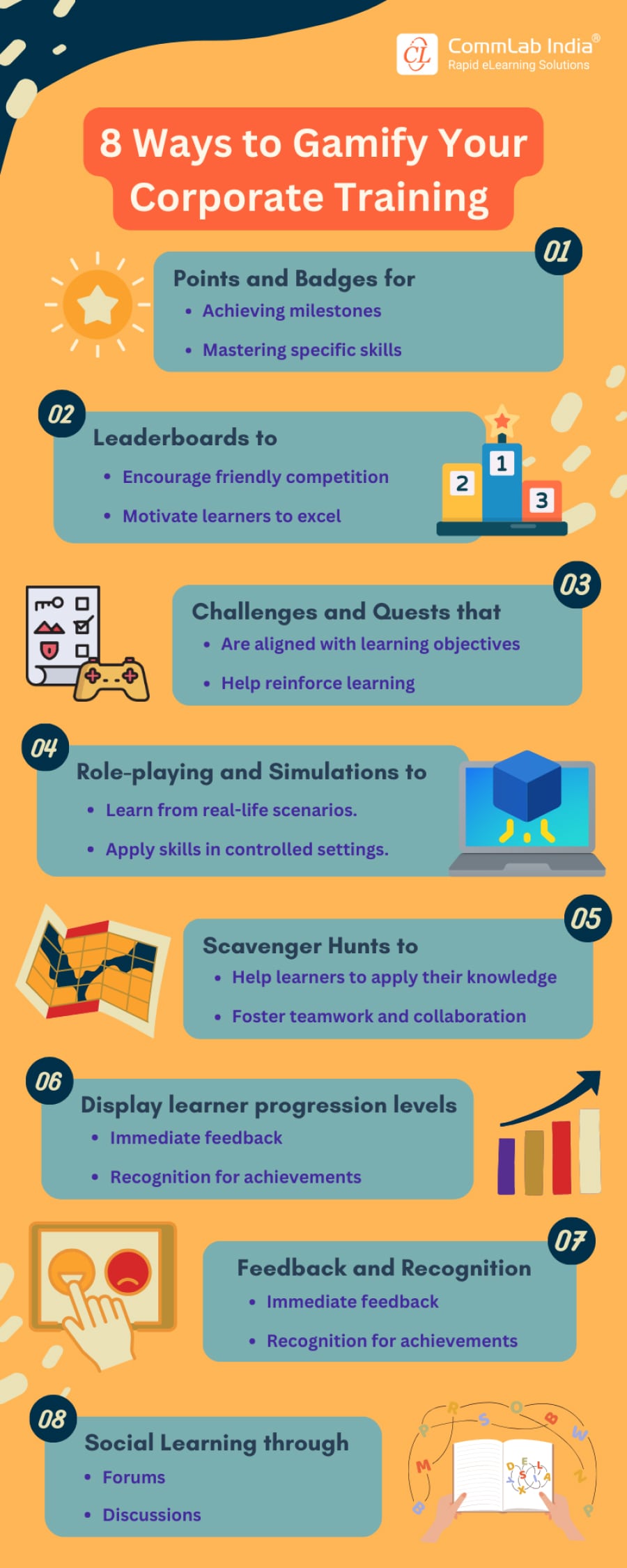 8 Ways to Gamify Your Corporate Training