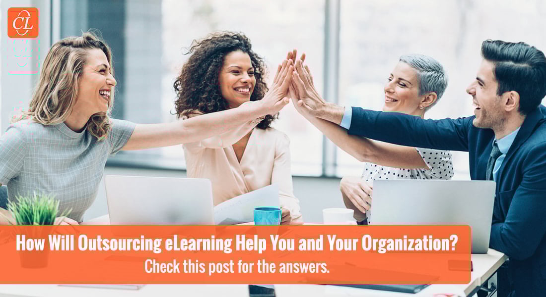 The 8 Benefits of Outsourcing eLearning in Corporate Training 