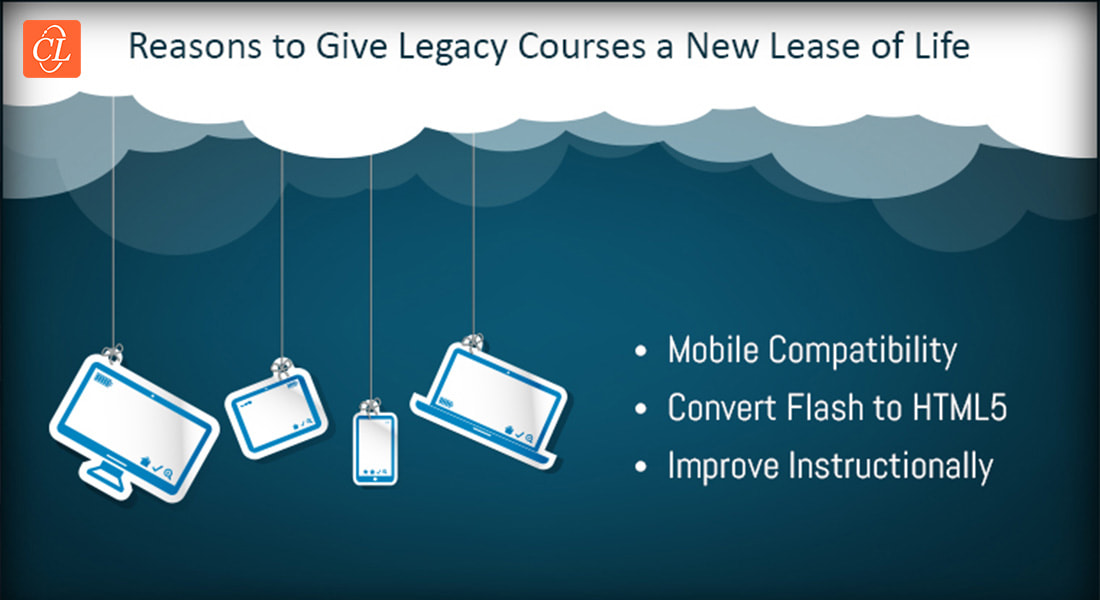  How to Breathe Life into Your Legacy Courses? Convert them to HTML5 