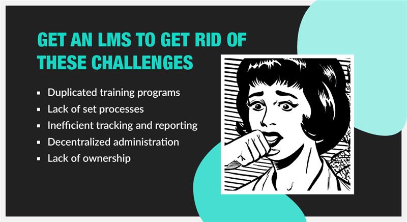 What Happens When you DON’T Have an LMS? What Happens When you DON’T Have an LMS?